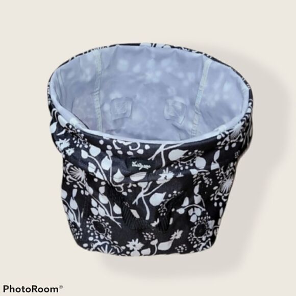 THIRTY-ONE BLACK PARISIAN POP MINI UTILITY BIN - Picture 1 of 6